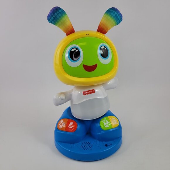 Fisher-Price Other - LOOK! Rare 2017 Fisher Price Bright Beats Beatbo DLX Blue Base 100% Works